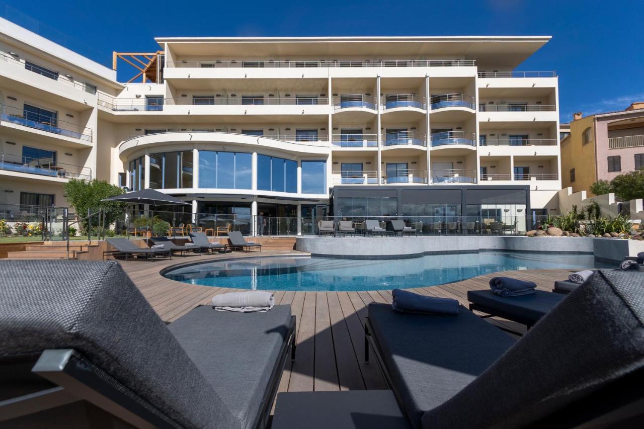 Hotel L'Acquale Calvi  Dış mekan fotoğraf