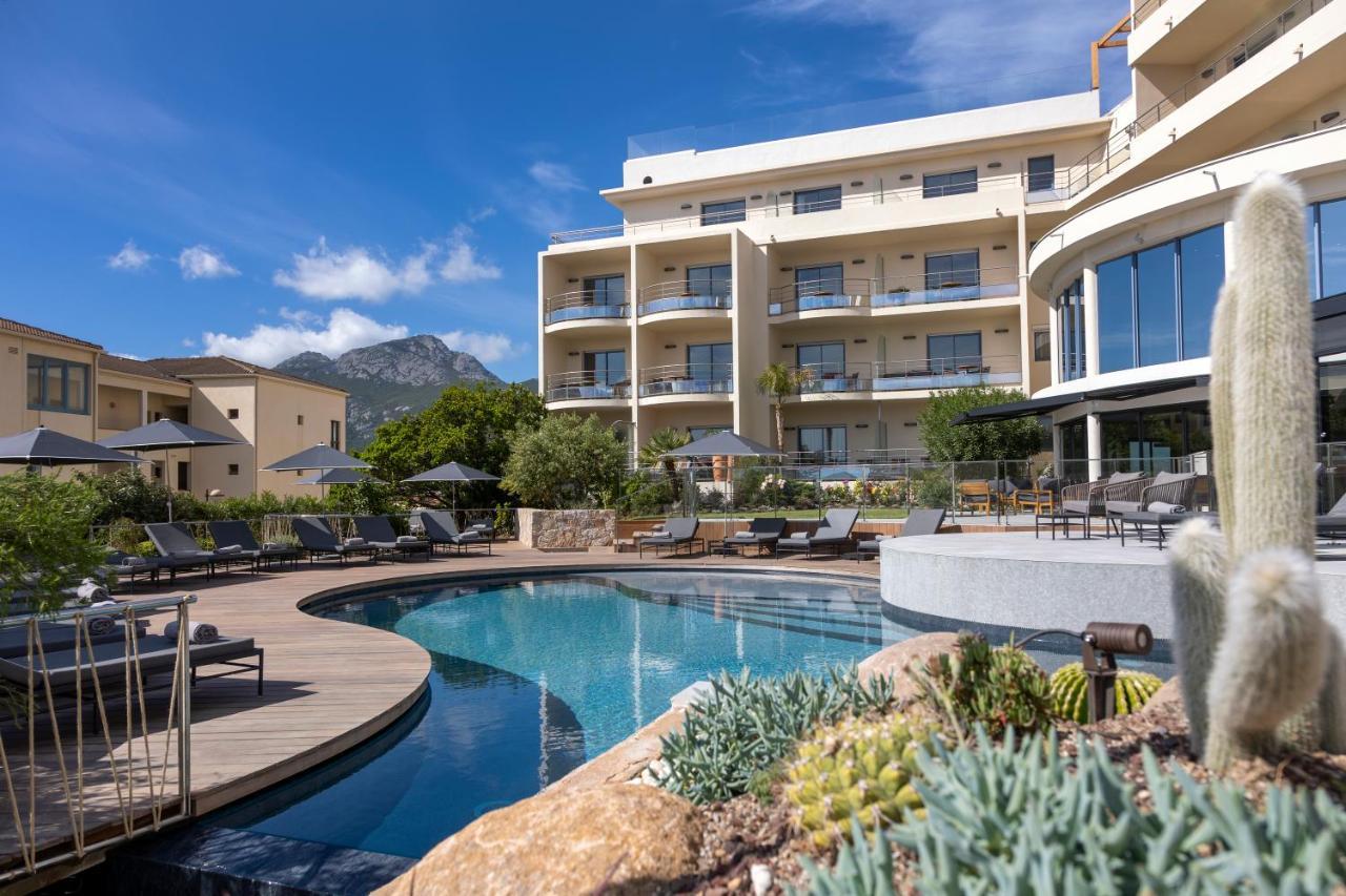 Hotel L'Acquale Calvi  Dış mekan fotoğraf