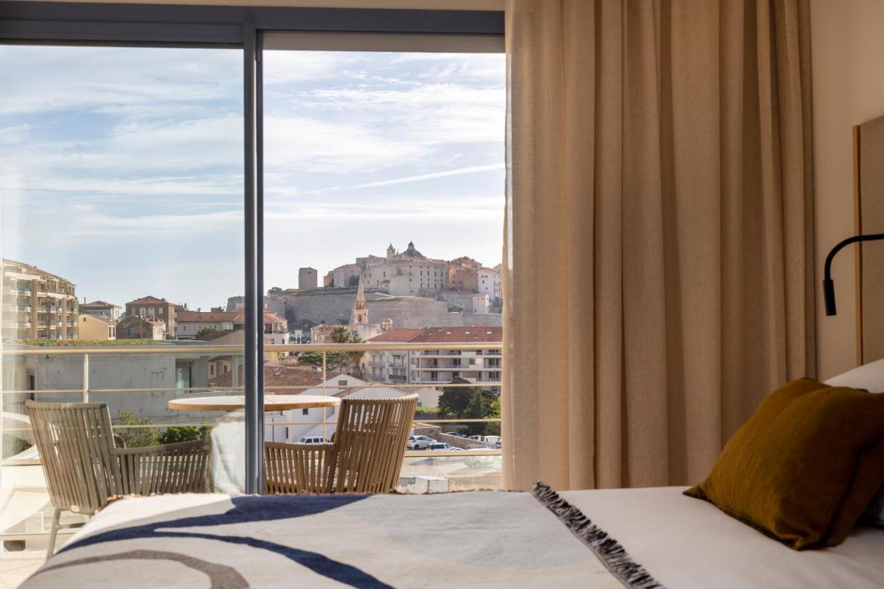 Hotel L'Acquale Calvi  Dış mekan fotoğraf