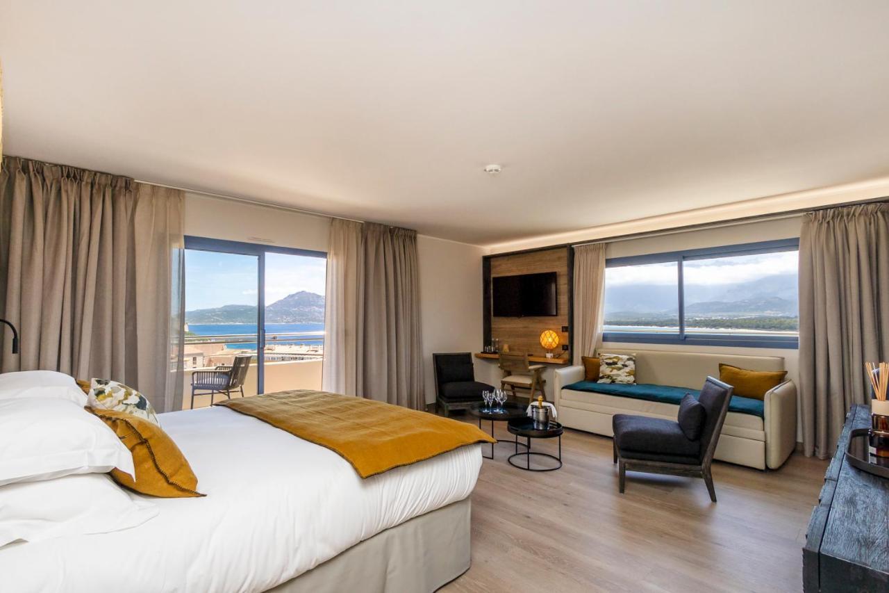 Hotel L'Acquale Calvi  Dış mekan fotoğraf