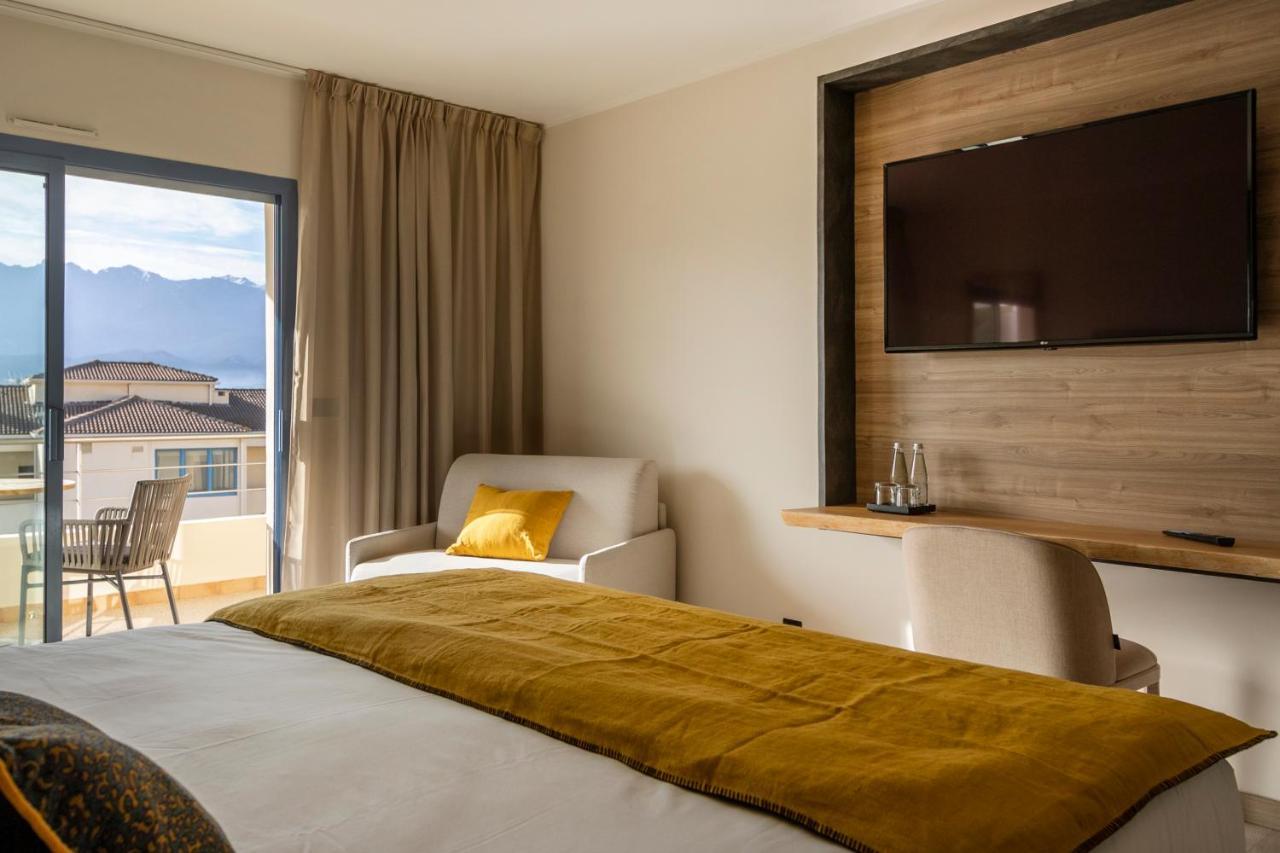Hotel L'Acquale Calvi  Dış mekan fotoğraf