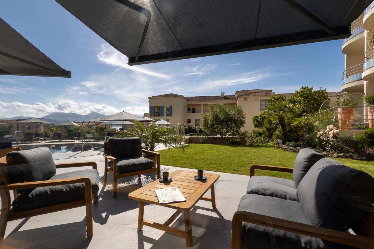 Hotel L'Acquale Calvi  Dış mekan fotoğraf