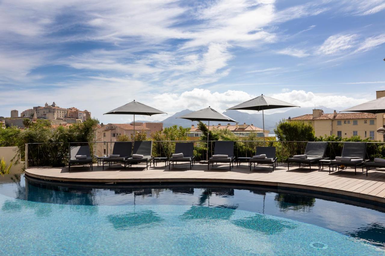 Hotel L'Acquale Calvi  Dış mekan fotoğraf