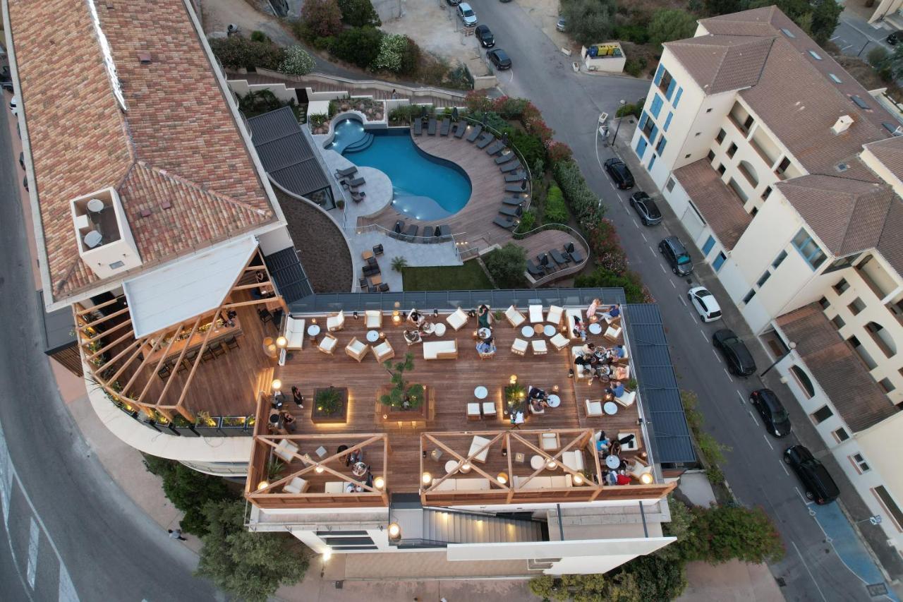 Hotel L'Acquale Calvi  Dış mekan fotoğraf