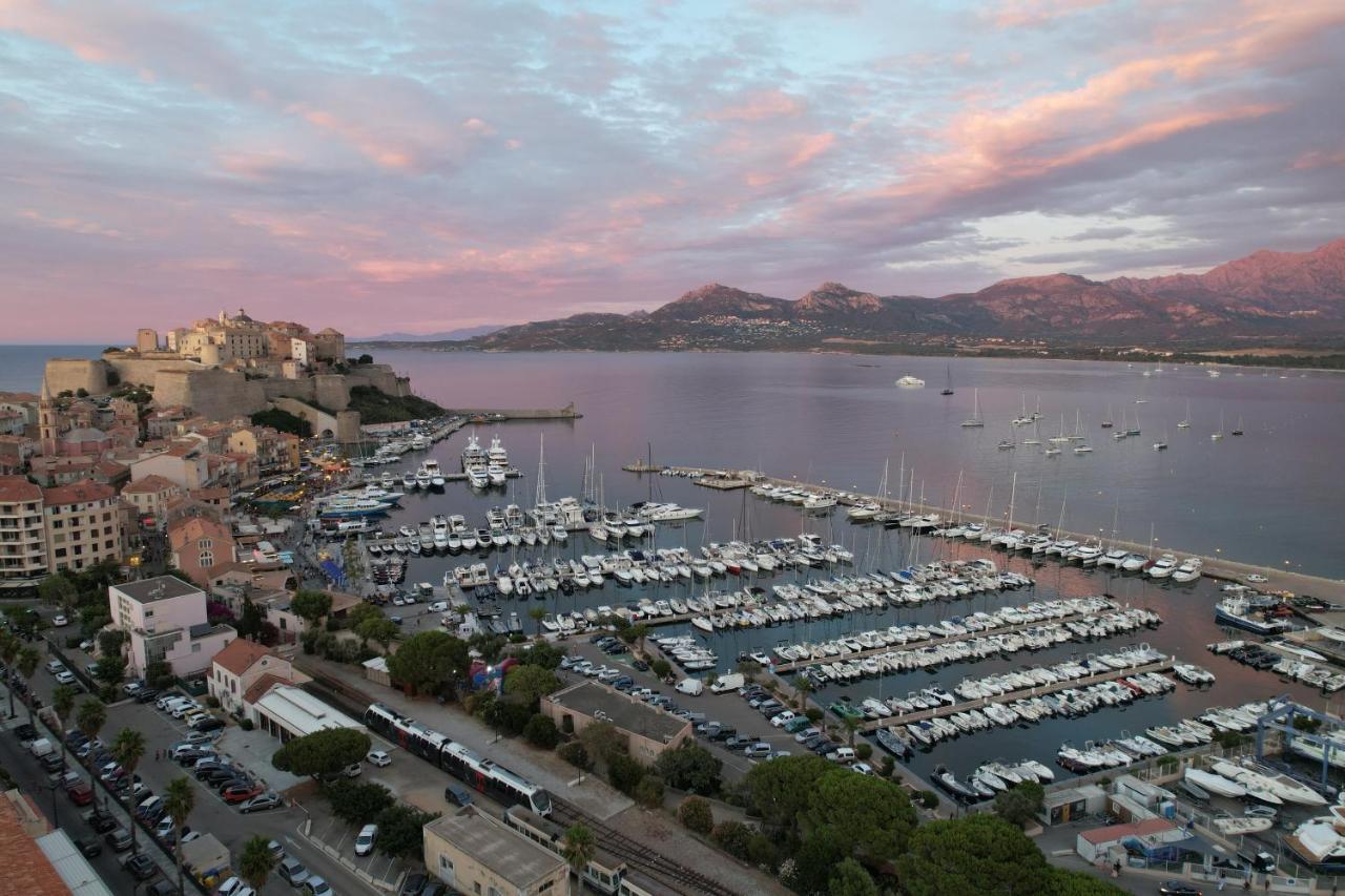 Hotel L'Acquale Calvi  Dış mekan fotoğraf