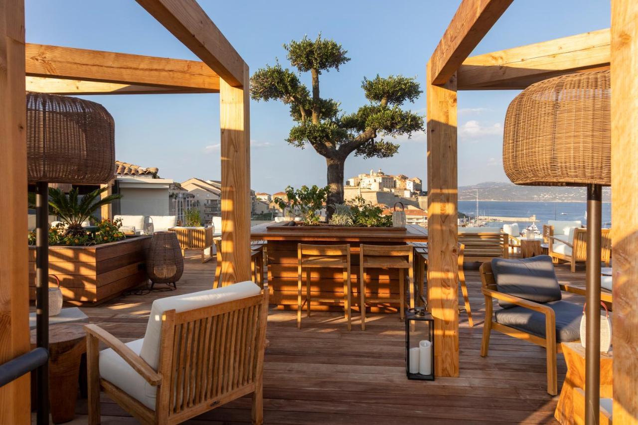 Hotel L'Acquale Calvi  Dış mekan fotoğraf