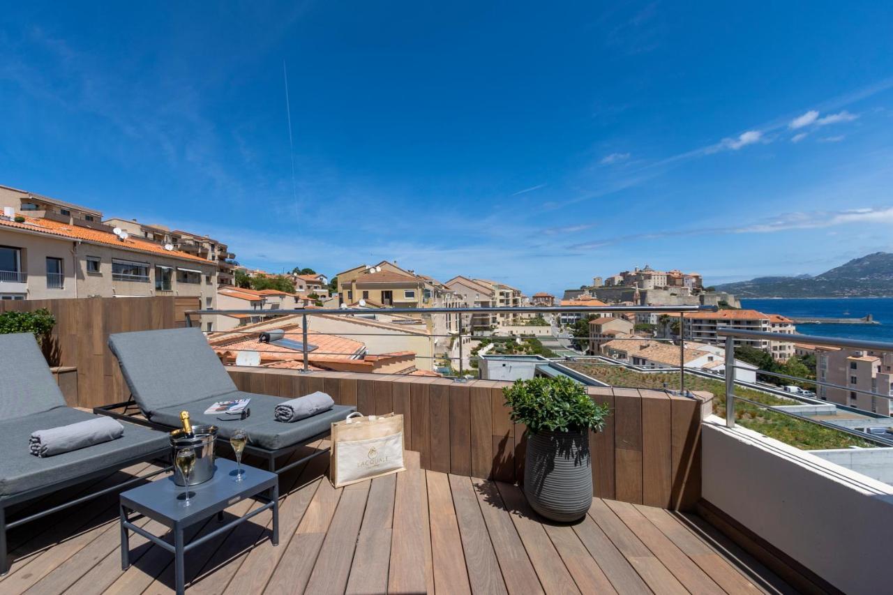 Hotel L'Acquale Calvi  Dış mekan fotoğraf