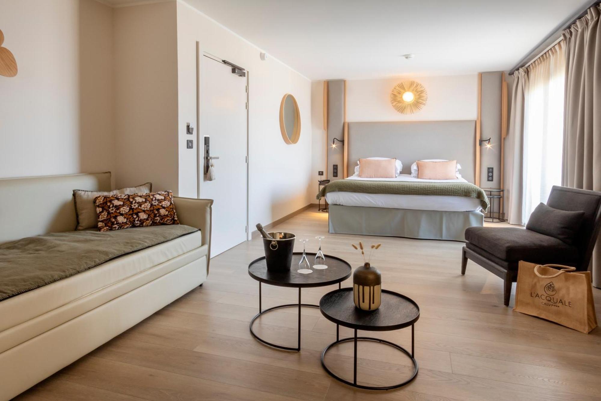 Hotel L'Acquale Calvi  Dış mekan fotoğraf
